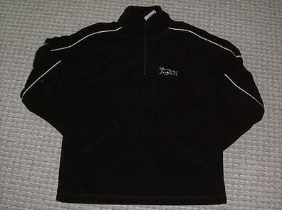 Sweatshirt / Vliesshirt dunkelblau Größe 158 /164