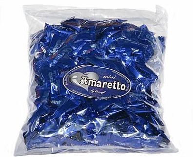 500g Amaretti in Milchschokolade einzeln verpackt 24,20€/ Kg