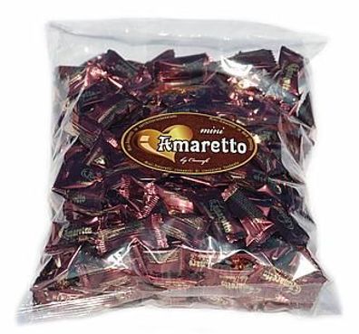 500g Amaretti in Zartbitterschokolade einzeln verpackt 24,20€/ Kg