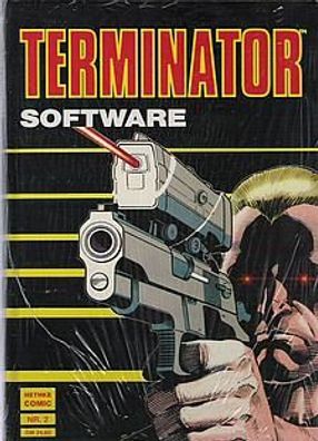 Terminator Hardcover Nr.2 Verlag Hethke