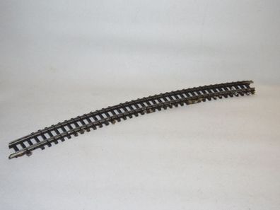 Märklin 2241 - Gleisstück gebogen 553,9 mm K-Gleis - Vollprofilschiene - Anhaftungen