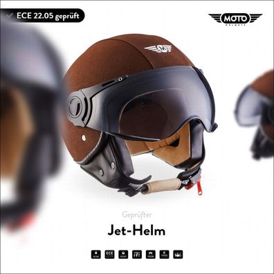 Roller-Helm Motorrad-Helm Scooter Jet-Helm MOTO X86 Racing M.B XS S M L XL XXL 