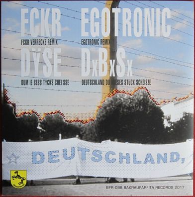 Deutschland, Du Mieses Stück Scheisse! Vinyl EP Sampler
