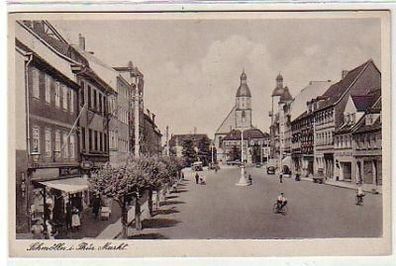 36273 Ak Schmölln in Thüringen Markt 1941