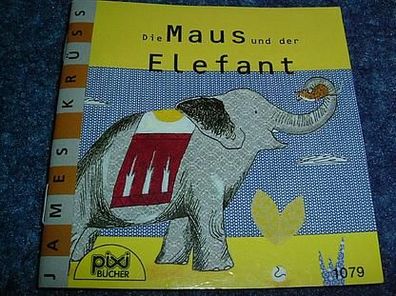 Pixi Buch-Die Maus und der Elefant-Serie126