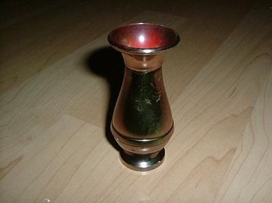 kleine Vase aus Kunststoff -DDR Zeit