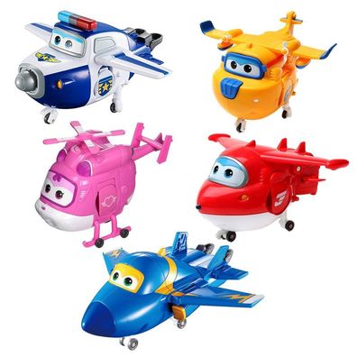 Transform-a-Bots zur Auswahl | Super Wings | Mini Transform Flugzeuge
