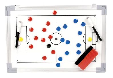 b + d Magnet-Coach-Board 6320 Fußball + Tasche (45 x 30 cm)inkl. Trainername