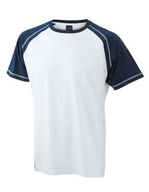 James & Nicholson Men´s Raglan T- Shirt S - 3XL T - Shirts JN010
