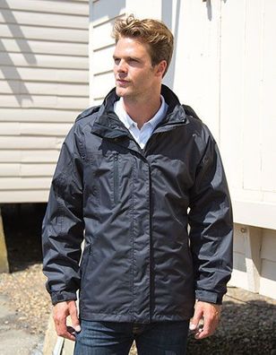 Result Mens 3 in 1 Soft Shell Journey Jacket Softshell S - 4XL RT400