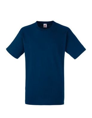 T-Shirt Fruit of the Loom 10 - Pack Heavy Cotton "TOP" Farbe navy Größe: 3XL