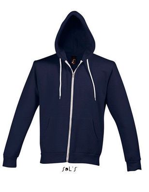 SOL´S Hooded Zipped Jacket Silver Sweatshirts & -jacken XS - XXL L477