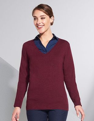 SOL´S Glory Women Sweater Pullover V-Ausschnitt Sweatshirt XS - XXL L01711