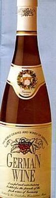 German Wine Brochure, in englisch