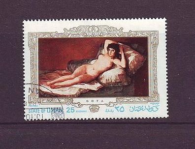 Motiv - Erotik - nackte Maja von Goya