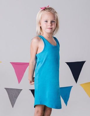 Mantis Mini Girls Racerback Vest Dress Mädchen Kleid Top Art.-Nr.: HM83