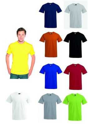 Promodoro Basic-T Herren T-Shirt Rundhals kurzarm Männer t-Shirt E1000