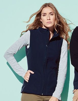 Stedman® Active Fleece Vest for women Bodywarmer S - XL Fleece S5110