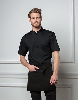 Bargear Men´s Bar Shirt Mandarin-Collar Shortsleeve Hemden S - XXL K122