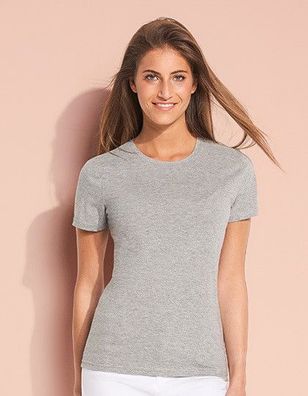Sol´s Ladies T-Shirt Miss Damen Shirt Talliert Baumwolle S-XXL L225