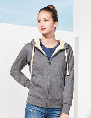 SOL´S Unisex Zipped Jacket Sherpa Sweatshirts & -jacken XXS - XXL L482