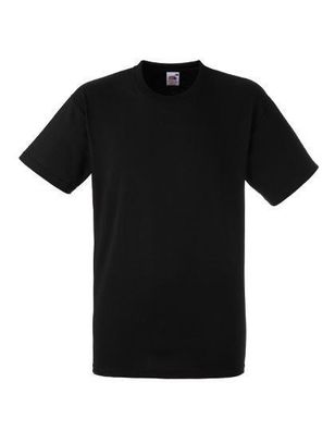 T-Shirt Fruit of the Loom 10 - Pack Heavy Cotton "TOP" Farbe schwarz Größe: XL