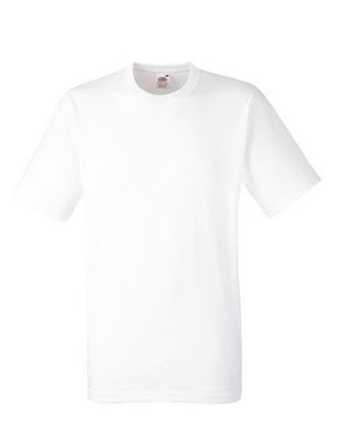 T-Shirt Fruit of the Loom 10 - Pack Heavy Cotton "TOP" Farbe weiß Größe: XXL