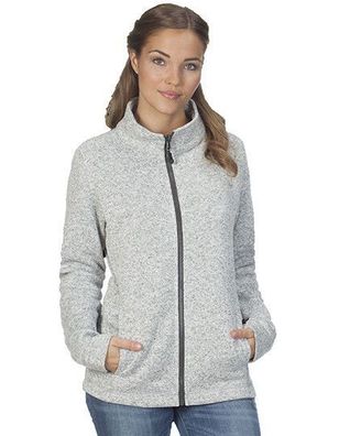 Promodoro Womens Knit Fleece Jacket C+ Damen Stehkragen S - 3XL E7725