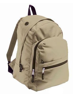 SOL´S Backpack Express Tasche Fair Wear Schulkollektion 33x43x17 cm LB70200