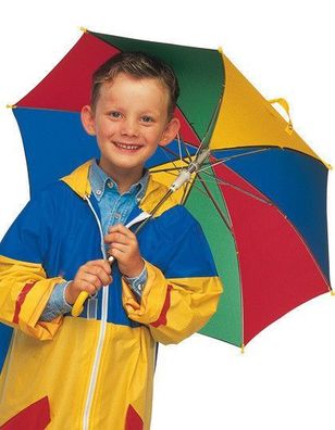 Printwear Kinderregenschirm Umbrella Bunt Kids Kinder 69 x 53 cm SC20
