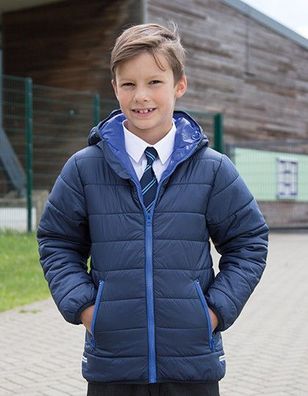 Result Core Junior Padded Jacket Kinder Jacke Steppjacke 2-10 Jahre RT233J
