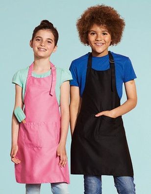 SOL´S Kids Apron Gala Kochschürtze Kinder Schürze mit Tasche L990K