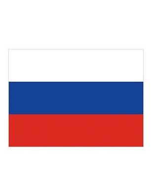Printwear Fahne Russland Strapazierfähig FLAGDE (Gr. 90 x 150 cm)