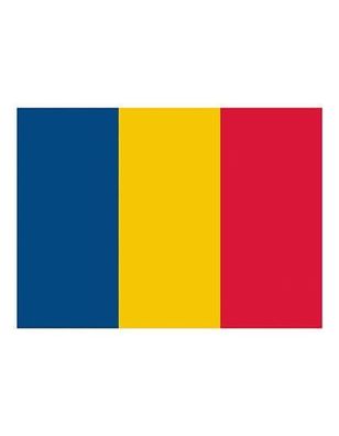 Printwear Fahne Rumänien Strapazierfähig FLAGDE (Gr. 90 x 150 cm)