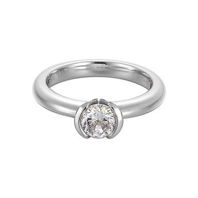 Esprit Damen Ring Silber Zirkonia glam shine ESRG91731A1