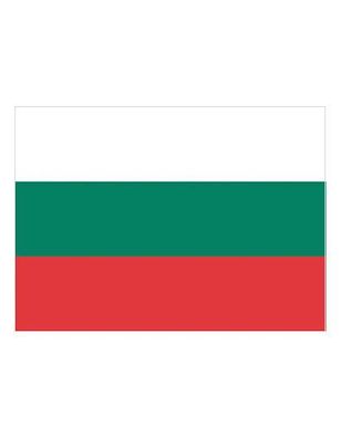 Printwear Fahne Bulgarien Strapazierfähig FLAGDE (Gr. 90 x 150 cm)
