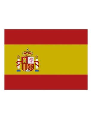 Printwear Fahne Spanien Strapazierfähig FLAGDE (Gr. 90 x 150 cm)