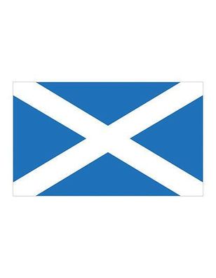 Printwear Fahne Schottland Strapazierfähig FLAGDE (Gr. 90 x 150 cm)