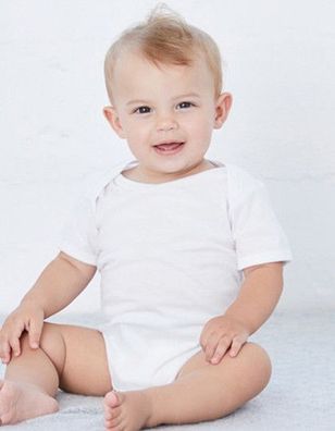 Bella Baby Jersey Short Sleeve Onesie Bodies Kurzarm 3 - 24 Monate BL100B