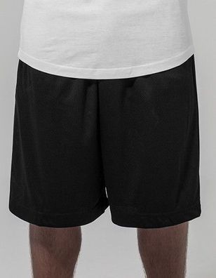 Build Your Brand Mesh Shorts Kurze Hose Herren 1-farbig S - 5XL BY048