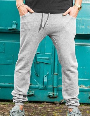 Build Your Brand Heavy Deep Crotch Sweatpants Herren Jogging S - XXL BY013