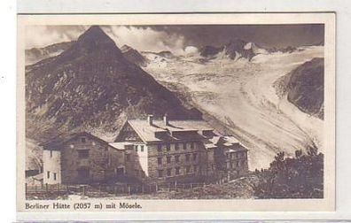 35714 Ak Berliner Hütte (2057 m) mit Mösele um 1940