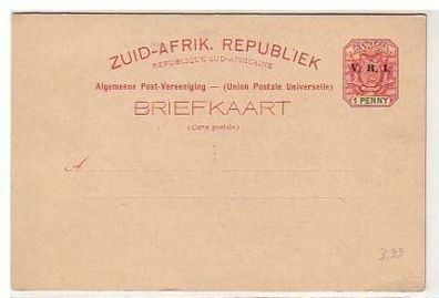 33972 Ganzsache Südafrikanische Republik um 1900