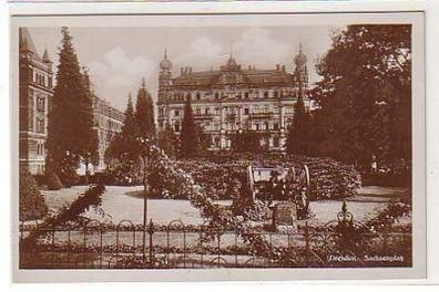 34930 Ak Dresden Sachsenplatz um 1930