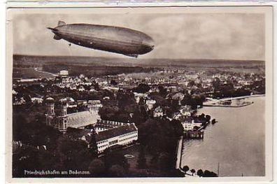33254 Ak Zeppelin Friedrichshafen am Bodensee um 1930