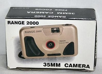 Range 2000 35mm analog Camera Free Focus