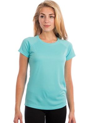 Vapor Apparel Ladies Solar Performance Short Sleeve T-Shirt XS - XXL VA150