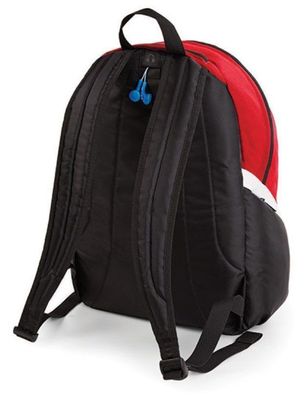Quadra Pro Team Backpack ca. 17 Liter Rucksäcke 30 x 43 x 20 cm QS255