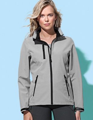 Stedman® Active Softest Shell Jacket for women Windabweisend S - XL S5330