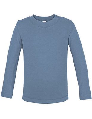 Link Kids Wear Zoom Bio Long Sleeve Baby T-Shirt 50-56 - 74-80 X955